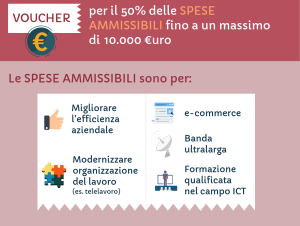 Voucher per la digitalizzazione